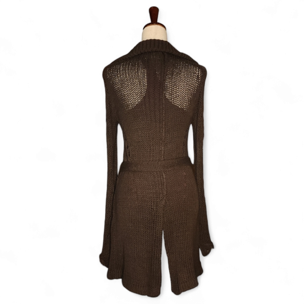 Anama long sleeve brown sweater, Size small - Picture 7 of 10